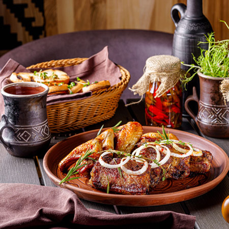 Kingrojshawarma Glasgow food