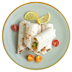 Kingrojshawarma Glasgow Adana Kebab Wrap