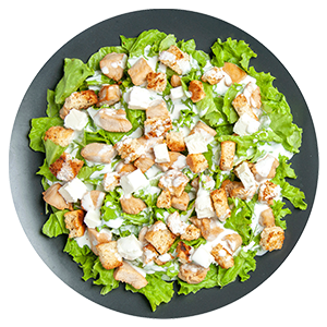 Kingrojshawarma Glasgow Chicken Caeser Salad