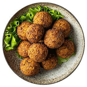 Kingrojshawarma Glasgow Falafel