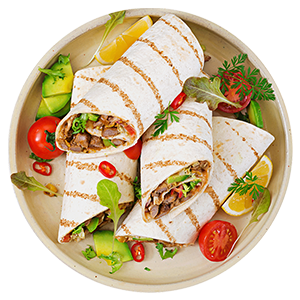 Kingrojshawarma Glasgow Lamb Shawarma Wrap