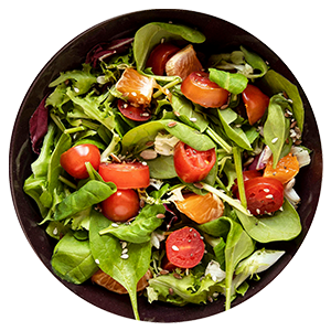 Kingrojshawarma Glasgow Mixed Leaf Salad