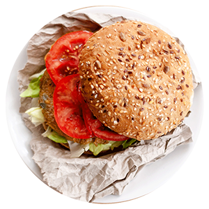 Kingrojshawarma Glasgow Veggie Burger