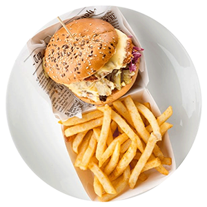 Kingrojshawarma Glasgow Chicken Burger